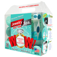 Load image into Gallery viewer, Jewelry Spa Hot Tub Cleaning Kit - Naturally-Based Cleaner That Removes Tarnish, Germs, Odor