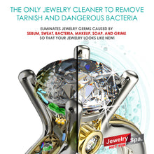 Load image into Gallery viewer, Jewelry Spa Hot Tub Cleaning Kit - Naturally-Based Cleaner That Removes Tarnish, Germs, Odor